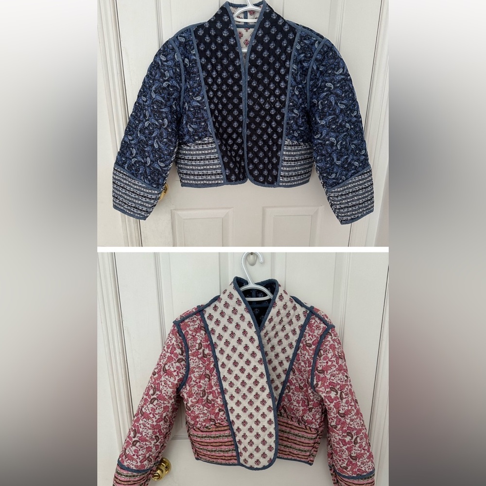 Mango Quilted Reversible Jacket - Picture 3 of 14